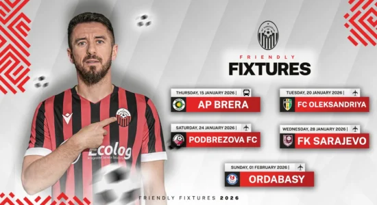 Shkëndija me pesë ndeshje miqësore në kuadër të përgatitjeve dimërore