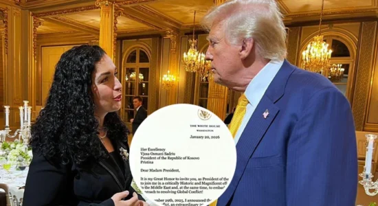 Trump fton Osmanin të përfaqësojë Kosovën në Bordin e Paqes për Gazën