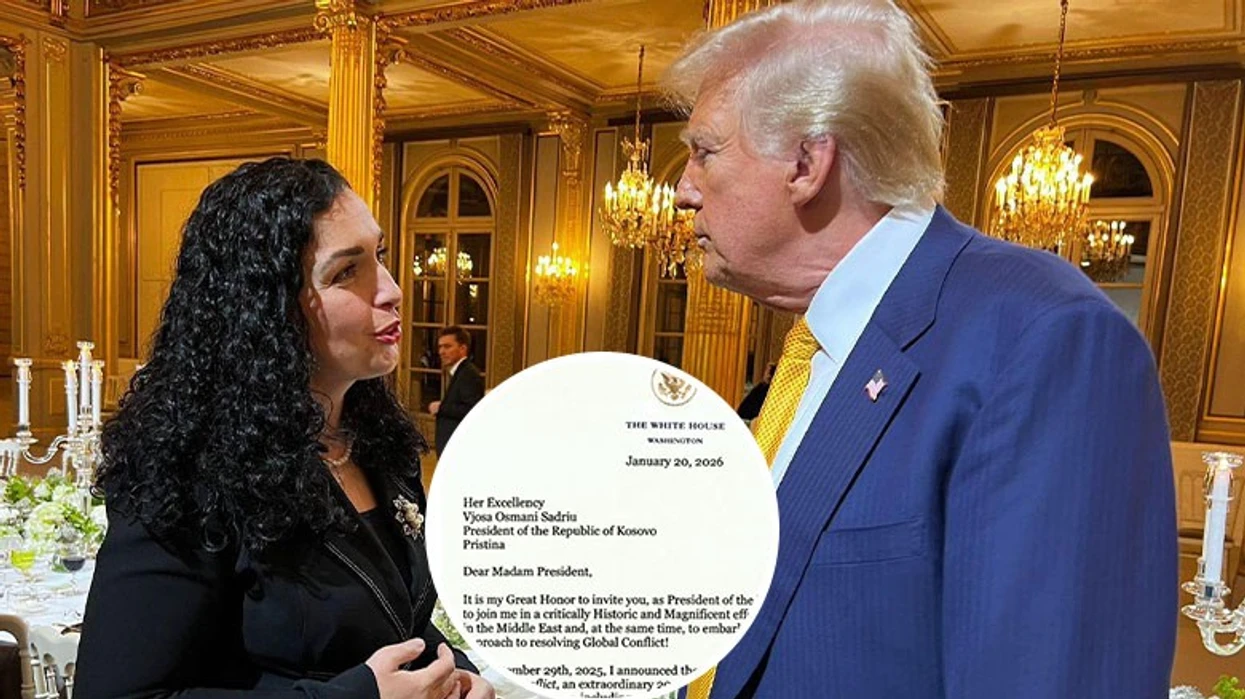 Trump fton Osmanin të përfaqësojë Kosovën në Bordin e Paqes për Gazën