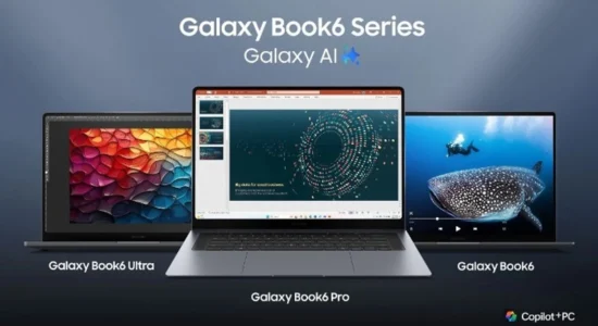 Samsung prezanton laptopët e serisë Galaxy Book6 me procesorët më të fundit 18A të Intel