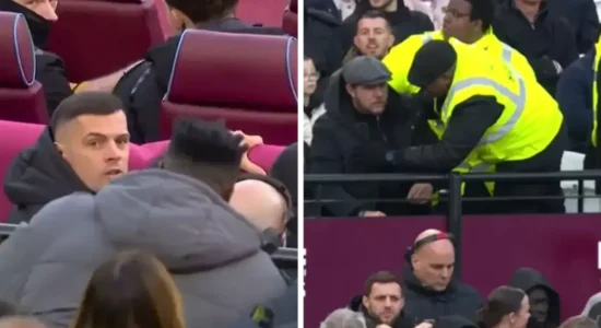 U kap nga kamerat: Granit Xhaka përfshihet në një debat të ashpër me një tifoz