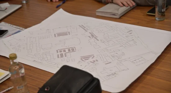 Gjorgjievski: Do të ndërtohen dy garazhe me kate në Qendrën Klinike të Shkupit