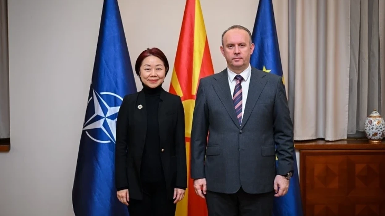 Gashi-Shjaojan: Për Kinën, Maqedonia e Veriut është partner i rëndësishëm në bashkëpunim