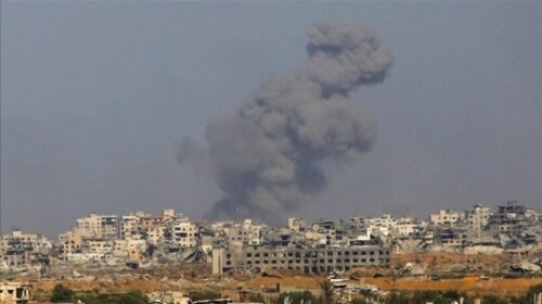 Gaza, 2 të vrarë dhe 5 të plagosur nxirren nga ndërtesa e shkatërruar nga sulmet izraelite