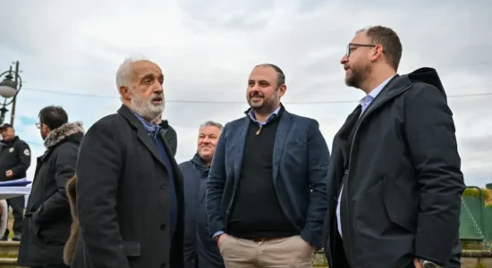 Gjorgjievski: Kalaja e Shkupit drejt hapjes së plotë dhe funksionimit aktiv kulturor