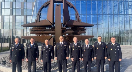 Kryeshefi i Shtatmadhorisë së Armatës mori pjesë në takimin e Komitetit ushtarak të NATO-s