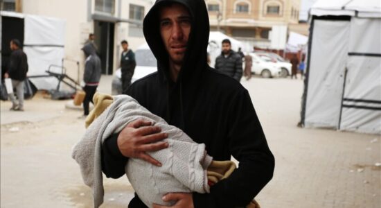 Një tjetër foshnjë palestineze vdes nga i ftohti në Gaza