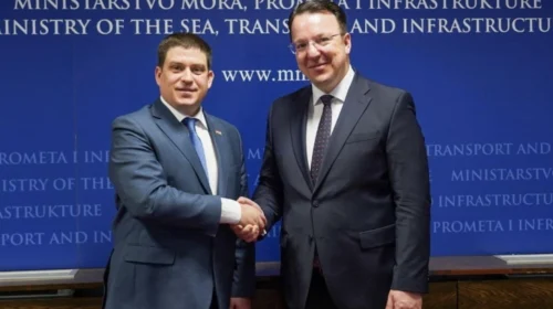 (VIDEO) Nikollovski kërkon ndihmë nga Kroacia për çështjen e transportuesve