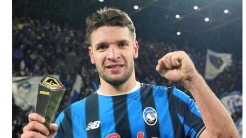 Gaboi kundër Interit, Gjimshiti fiton çmimin e lojtarit të ndeshjes me super paraqitje ndaj Romës