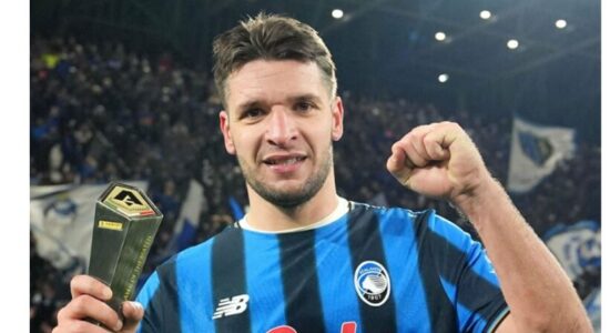 Gaboi kundër Interit, Gjimshiti fiton çmimin e lojtarit të ndeshjes me super paraqitje ndaj Romës