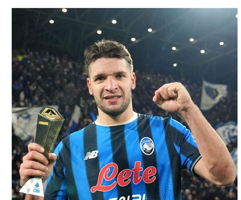 Gaboi kundër Interit  Gjimshiti fiton çmimin e lojtarit të ndeshjes me super paraqitje ndaj Romës