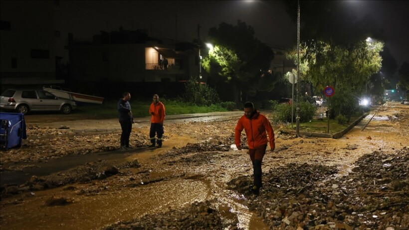 Dy të vdekur nga përmbytjet e rënda në Greqi