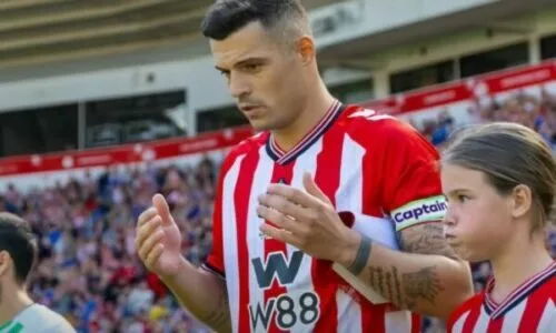 “Lutu për Kosovën” – Granit Xhaka me postim emocionues pas vërshimeve në Kosovë