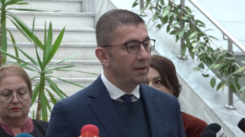 (VIDEO) Mickoski: Deri në shkurt pritet zgjidhja përfundimtare për transportuesit