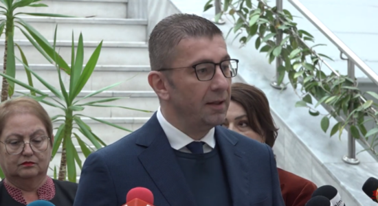 (VIDEO) Mickoski: Deri në shkurt pritet zgjidhja përfundimtare për transportuesit