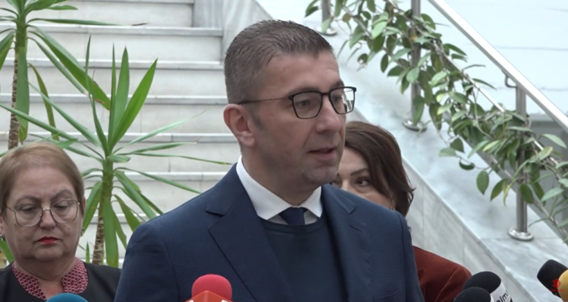 (VIDEO) Mickoski: Deri në shkurt pritet zgjidhja përfundimtare për transportuesit