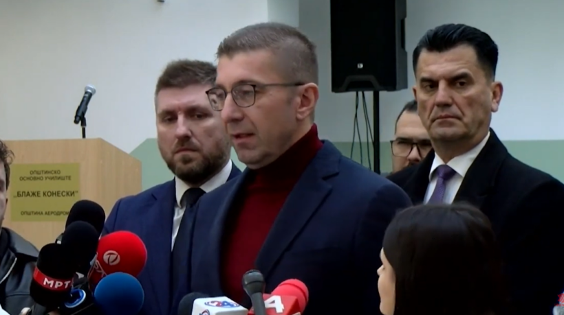 (VIDEO) Mickoski: Pendarovski shkeli kushtetutën gjatë pandemisë