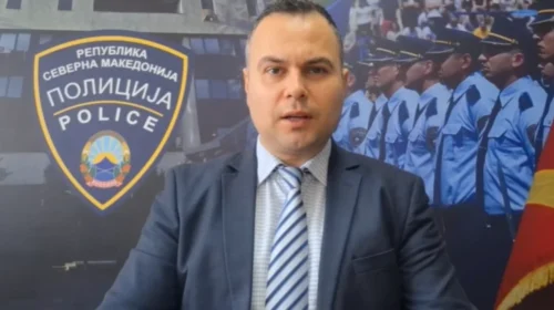 Andrevski: Procesi i votimit po zhvillohet në mënyrë të qetë, pa prishje të rendit dhe qetësisë publike