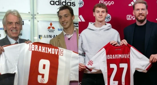 Nga babai te i biri, Ajaxi nënshkruan me djalin e Zlatan Ibrahimovicit