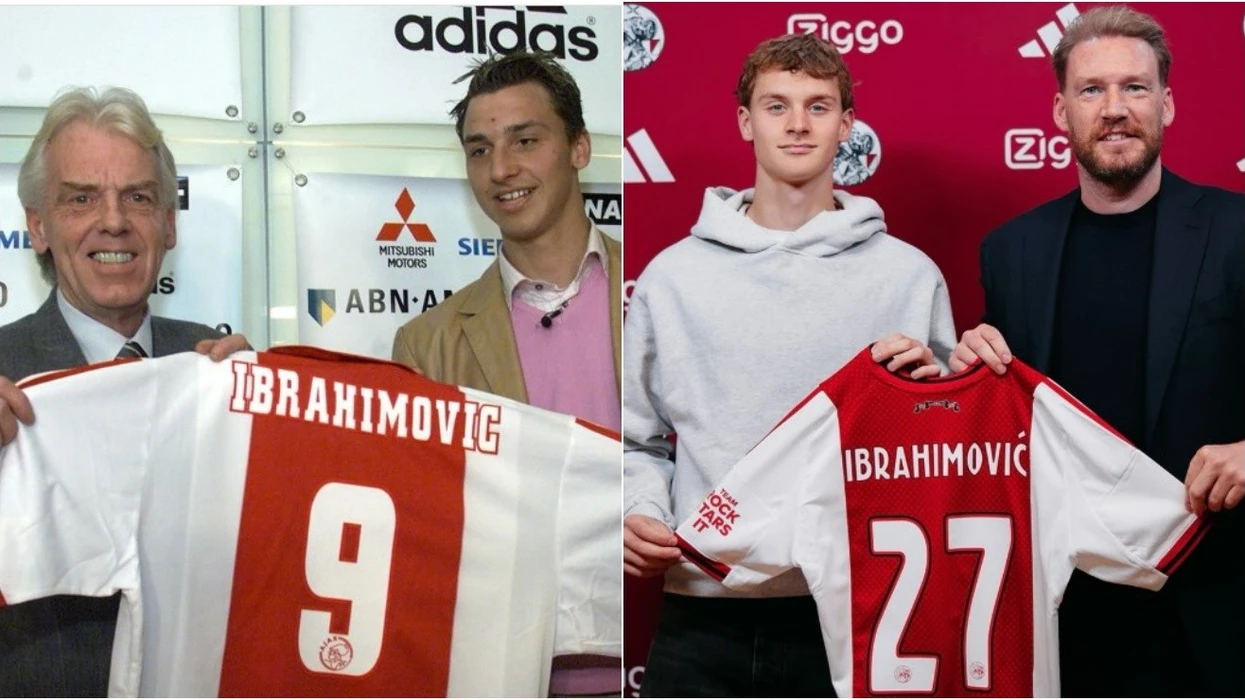 Nga babai te i biri, Ajaxi nënshkruan me djalin e Zlatan Ibrahimovicit