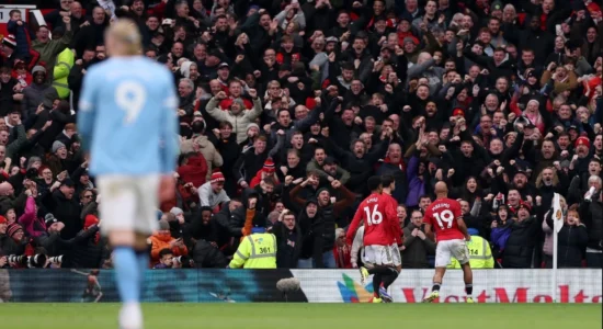 Man Utd e fiton me dominim derbin ndaj Man Cityt