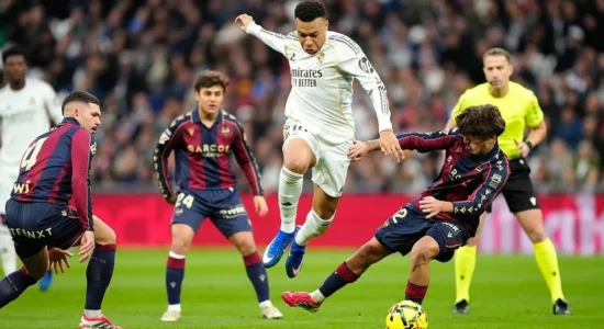 Real Madridi siguron fitoren ndaj Levantes mes atmosferës së tensionuar në ‘Santiago Bernabeu’