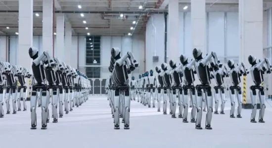 Airbus do të testojë robotët humanoidë në prodhimin e aeroplanëve