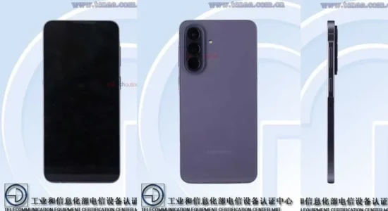 Samsung Galaxy A57 shfaqet në një set të ri imazhesh