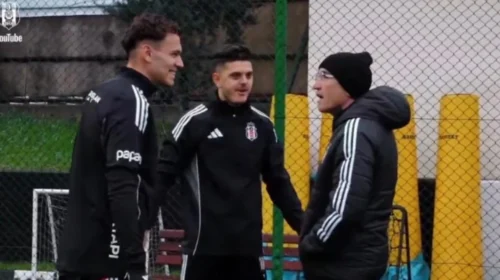 “E kam vëlla”, zyrtari i Besiktasit befasohet me fjalët që Rashica tha për Asllanin