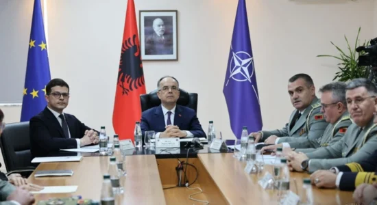 Shqipëria merr komandën e batalionit shumëkombësh të Rezervës Operacionale të KFOR-it për vitin 2026