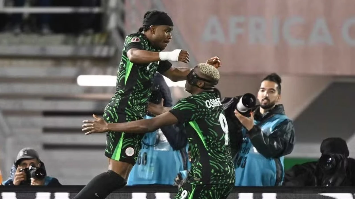 Shkëlqen Osimhen, Nigeria fiton bindshëm ndaj Mozambique