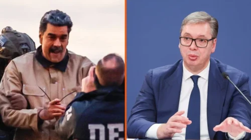 Serbia nuk heq dorë nga “shoku” Maduro
