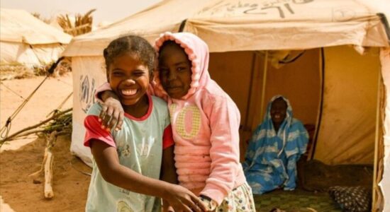 Kampi i refugjatëve “Al-Affad” në Sudan strehon mijëra persona të zhvendosur