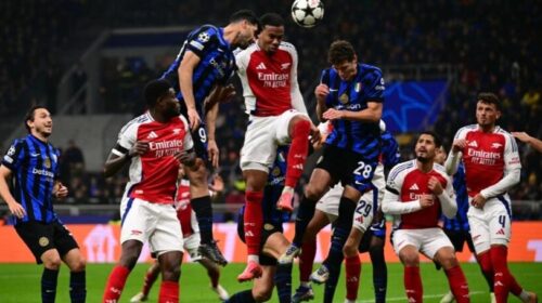 Rikthehet Champions League, kryendeshja Inter – Arsenal