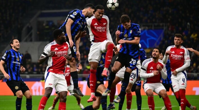 Rikthehet Champions League, kryendeshja Inter – Arsenal
