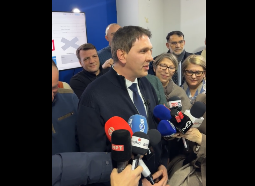 Isen Shabani shpall fitore  Na priftë e mbara 