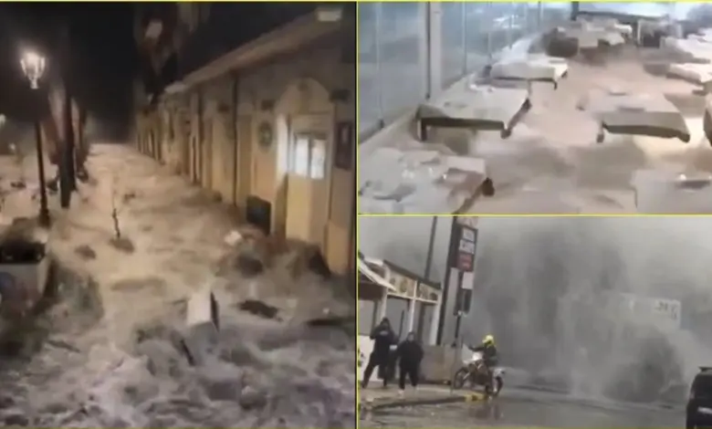 Stuhitë vazhdojnë të godasin Italinë jugore, shkaktojnë kaos dhe dëme të mëdha