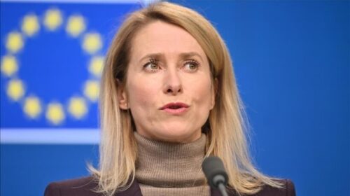 Kallas: Përdorimi i raketave “Oreshnik” nga Rusia në Ukrainë, paralajmërim për Evropën dhe SHBA-në