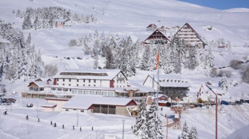 Në Kodrën e Diellit trashësia e borës ka arritur në 33 centimetra