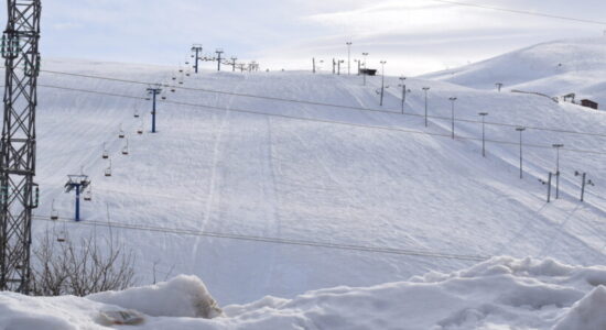 Trashësia e borës në Kodrën e Diellit është 34 centimetra