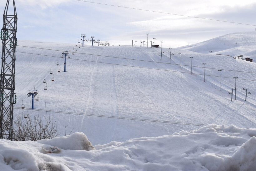 Trashësia e borës në Kodrën e Diellit është 34 centimetra