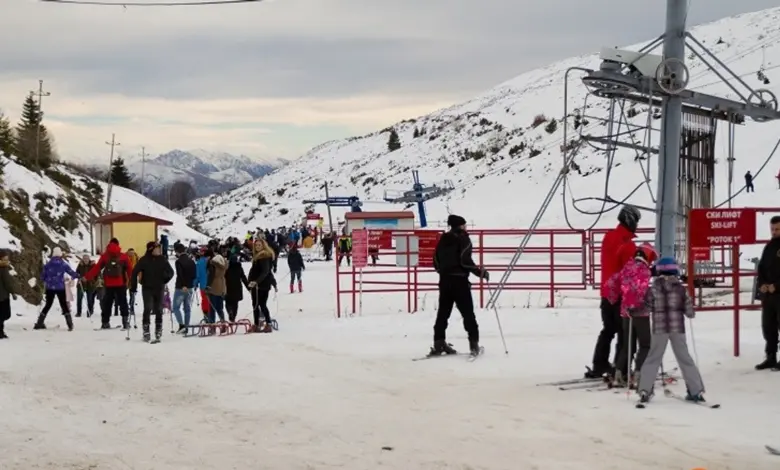 Ndërpritet skijimi në Kodrën e Diellit