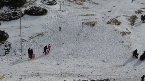 (VIDEO) 29 centimetra borë në Kodrën e Diellit, nëntë centimetra në Mavrovë
