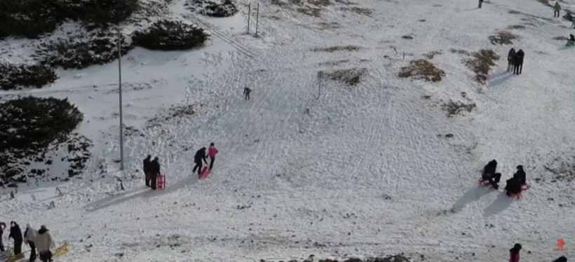 (VIDEO) 29 centimetra borë në Kodrën e Diellit, nëntë centimetra në Mavrovë