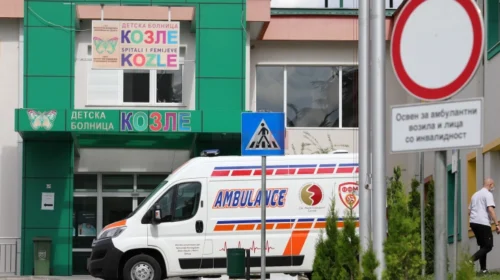 Në Klinikën Kozle ndodhen 70 fëmijë, 10-të janë në mbështetje të oksigjenit dhe 15-të fëmijë me komplikime nga gripi janë shtruar në spital