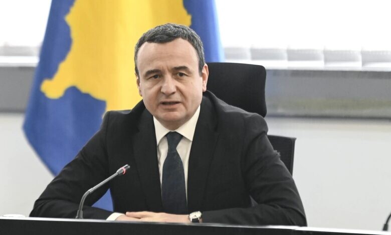 Kurti në Davos: Populli i Kosovës refuzon të kthehet në epokën e korrupsionit