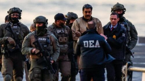 Maduro mbërrin në gjykatën e New York