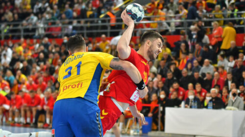 Europiani i Hendbollit: Maqedonia synon fitoren ndaj Rumanisë