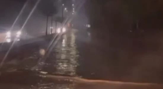 Në Ohër dhe Kërçovë janë përmbytur disa lokacione