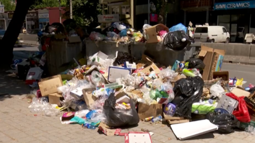 (VIDEO) Gjatë dhjetorit janë grumbulluar 13.000 tonë mbeturina komunale në Shkup